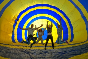 Voo de balão VIP privado em Barcelona com serviço de recolha