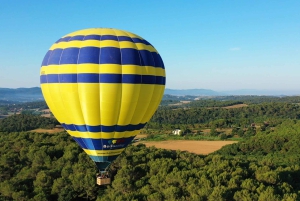 Voo de balão VIP privado em Barcelona com serviço de recolha