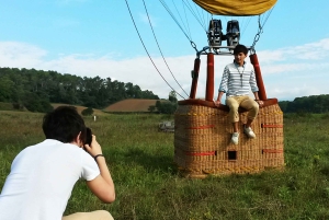 Voo de balão VIP privado em Barcelona com serviço de recolha