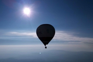 Voo de balão VIP privado em Barcelona com serviço de recolha