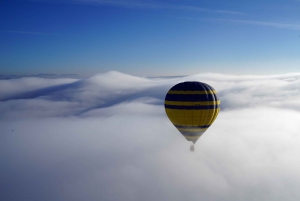 Voo de balão VIP privado em Barcelona com serviço de recolha