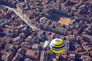 Voo de balão VIP privado em Barcelona com serviço de recolha