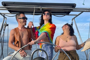 Un voilier entier avec capitaine pour vous et vos amis