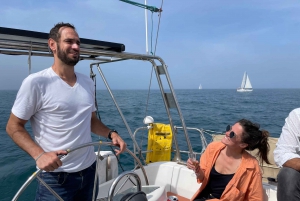 Un voilier entier avec capitaine pour vous et vos amis