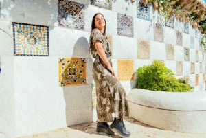 Barcelona: Professionelles Fotoshooting im Park Güell