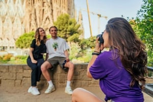 Barcelona: Dein eigenes privates Fotoshooting an der Sagrada Familia