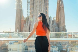 Barcelona: Tu propia sesión de fotos privada en la Sagrada Familia
