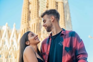Barcelona: Sua própria sessão de fotos particular na Sagrada Família