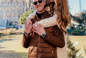 Barcelona: Professionell privat fotografering