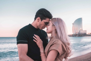 Barcelona: Professionell privat fotografering