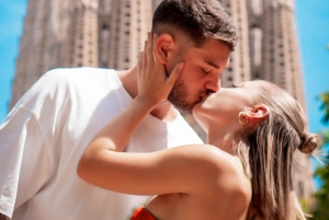 Barcelona: Professionell privat fotografering