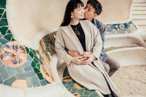 Barcelona: Professionell privat fotografering