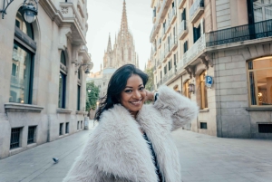 Barcelona: Professionell privat fotografering