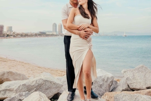 Barcelona: Professionell privat fotografering