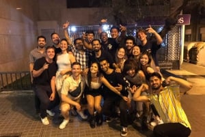 Barcelona Pub Crawl by KING - Yöelämässä juhlakokemus