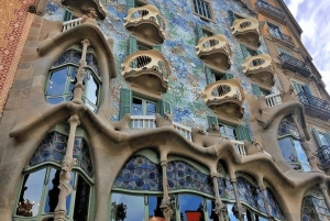 Барселона: групповой тур по главным достопримечательностям на минивэне