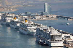 Барселона: групповой тур по главным достопримечательностям на минивэне