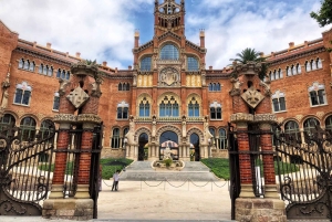 Барселона: групповой тур по главным достопримечательностям на минивэне