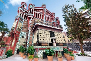 Барселона: групповой тур по главным достопримечательностям на минивэне