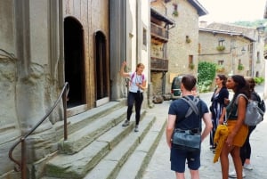 Barcelone : Excursion d'une journée dans les villages et sentiers des Pyrénées