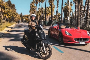 Barcelona Kick Start: Tour guiado en scooter de 2 horas