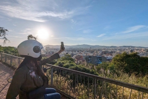 Barcelona Kick Start: Tour guiado en scooter de 2 horas