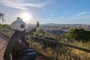 Barcelona Kick Start: Tour guiado en scooter de 2 horas