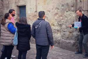 バルセロナ：ランブラス通り、旧市街、ガウディの住宅 ウォーキングツアー