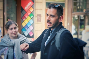 バルセロナ：ランブラス通り、旧市街、ガウディの住宅 ウォーキングツアー