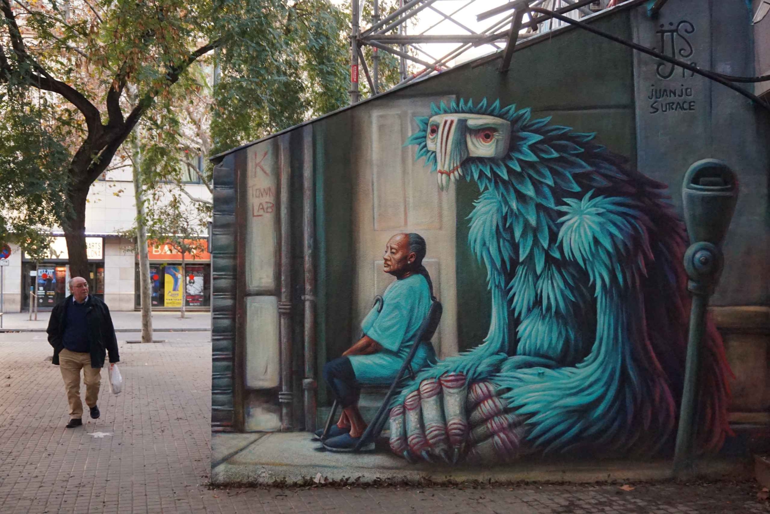 Barcelona: Raval Street Art en graffitiwandeling