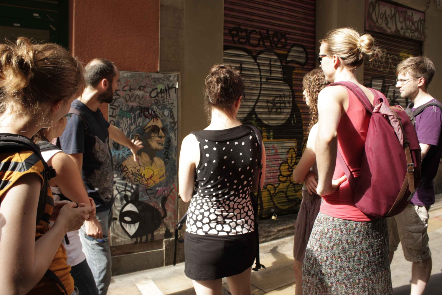 Barcelona: Raval Street Art en graffitiwandeling
