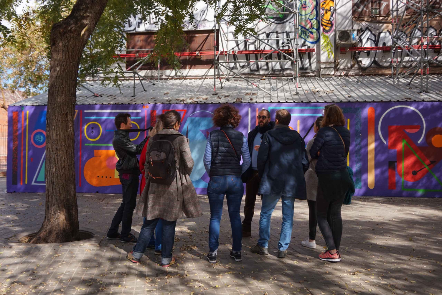 Barcelona: Raval Street Art en graffitiwandeling