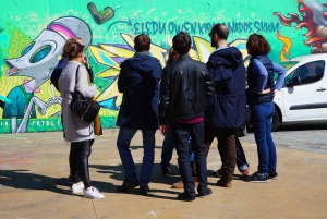 Barcelona: Raval Street Art en graffitiwandeling