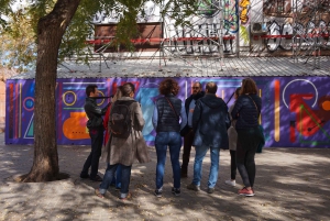 Barcelona: Raval Street Art en graffitiwandeling
