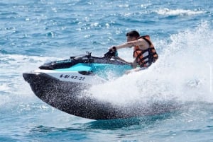 Barcelona: Rent a Jetski and speed through the ocean