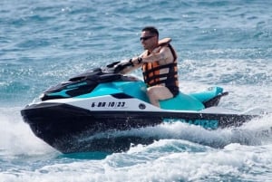 Barcelona: Rent a Jetski and speed through the ocean