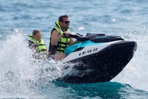 Barcelona: Rent a Jetski and speed through the ocean