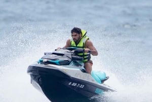 Barcelona: Rent a Jetski and speed through the ocean