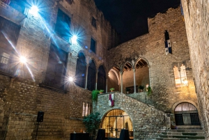 Barcelona: Requesens Palace Tour and Medieval Show