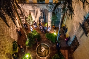 Barcelona: Requesens Palace Tour and Medieval Show
