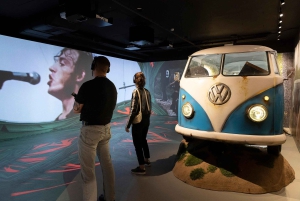 Barcelona: Museo del Rock - Sala de las Leyendas de la Guitarra