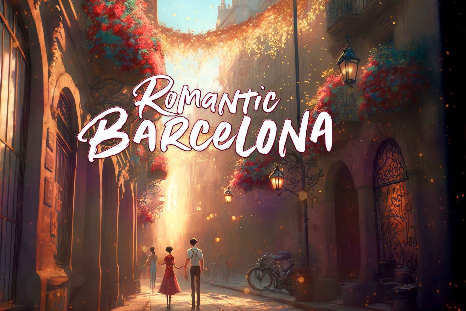Barcelona: Romantic Gothic Quarter Quest Experience
