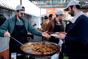Barcelona: Rooftop Paella Cooking Masterclass