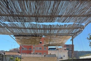 Barcelone : Cours de cuisine de paella sur un toit