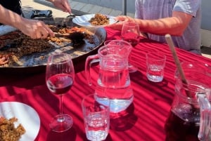 Barcelone : Cours de cuisine de paella sur un toit