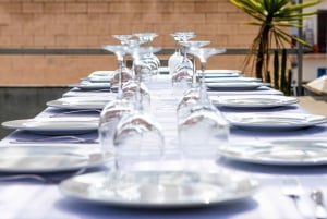 Barcelone : Cours de cuisine de paella sur un toit