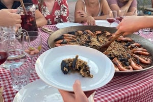 Barcelone : Cours de cuisine de paella sur un toit