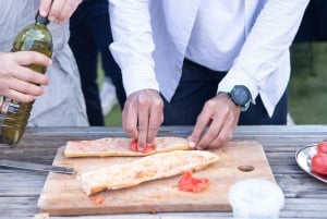 Barcelone : Cours de cuisine de paella sur un toit