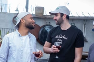 Barcelone : Cours de cuisine de paella sur un toit