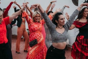 Barcelona: Aula de salsa no terraço com sangria sem fim